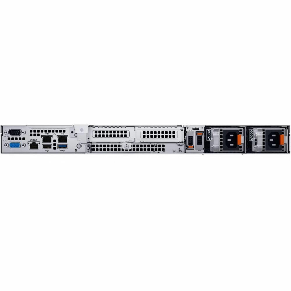 Dell PowerEdge R360 Servidor Empresarial Intel Xeon E2488 32GB RAM - Rendimiento Escalable
