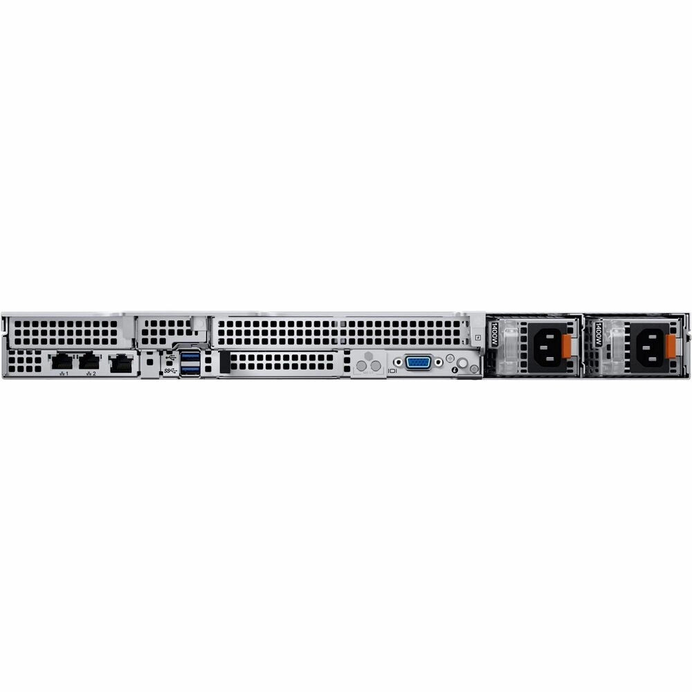 Dell PowerEdge R660xs Servidor Rack Intel Xeon Silver - Rendimiento Empresarial Optimizado