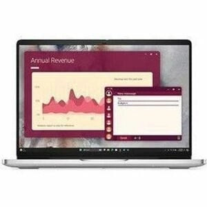 Dell Pro 14 Laptop Empresarial i5 8GB SSD - Ultraligera con Windows 11 Pro y 10h Batería