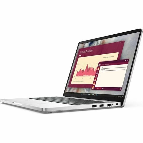 Dell Pro 14 Laptop Empresarial i5 8GB SSD - Ultraligera con Windows 11 Pro y 10h Batería