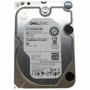 Disco Duro Dell 2TB 7200 RPM SATA 3.5" 400-BRCT - Almacenamiento Rápido