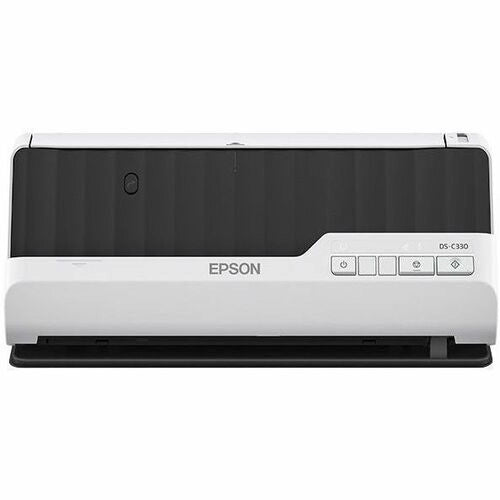 Escáner Epson DS-C330 Compacto con Alimentador Automático para Digitalización Rápida