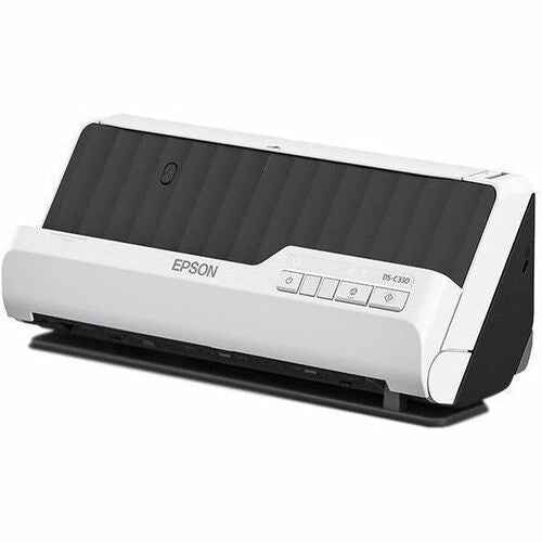 Escáner Epson DS-C330 Compacto con Alimentador Automático para Digitalización Rápida