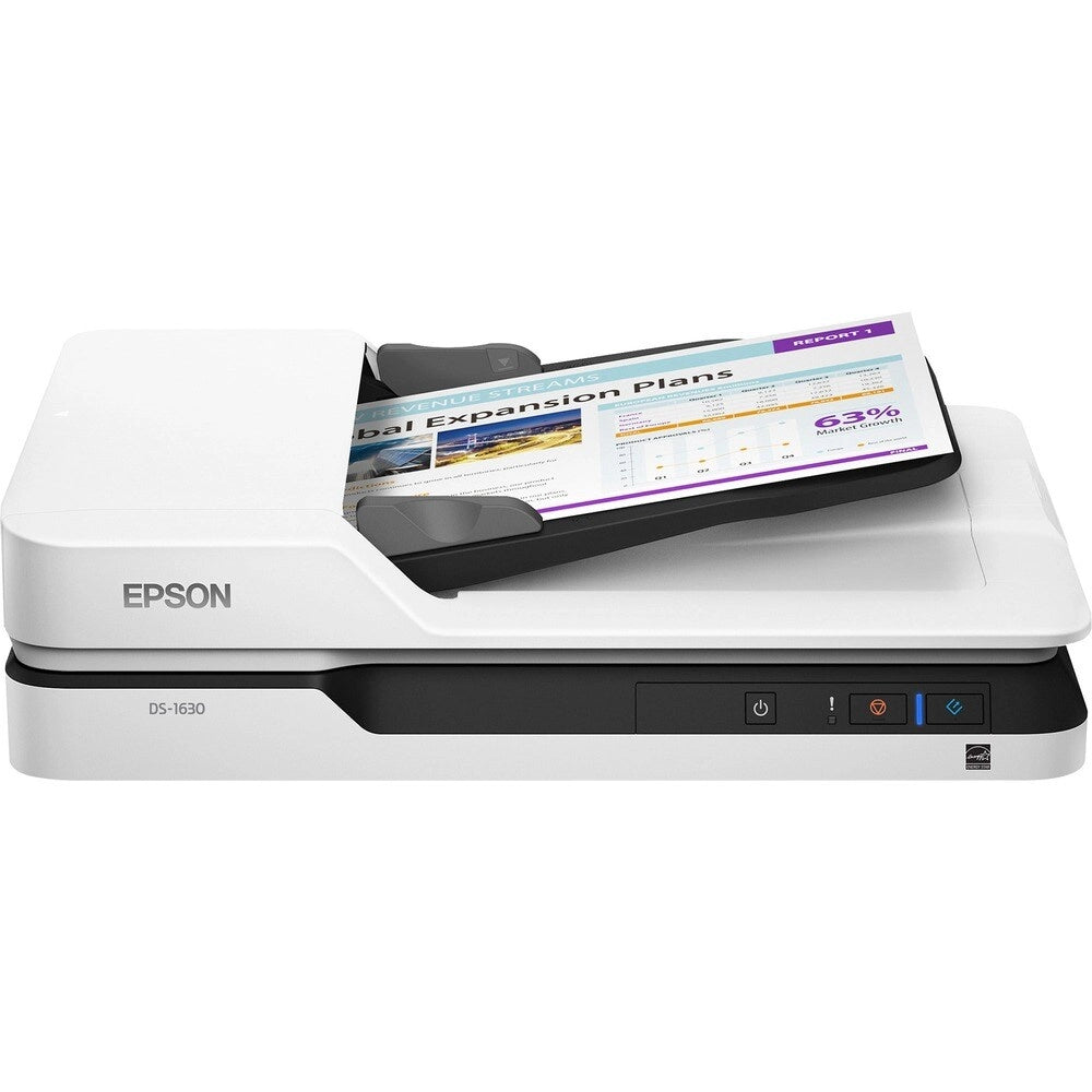 Epson DS-1630 Escáner Profesional Dúplex ADF 25ppm - Digitalización Rápida Documentos y ID