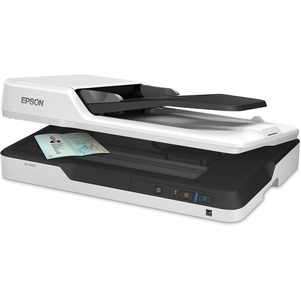 Epson DS-1630 Escáner Profesional Dúplex ADF 25ppm - Digitalización Rápida Documentos y ID