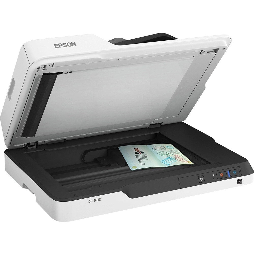 Epson DS-1630 Escáner Profesional Dúplex ADF 25ppm - Digitalización Rápida Documentos y ID