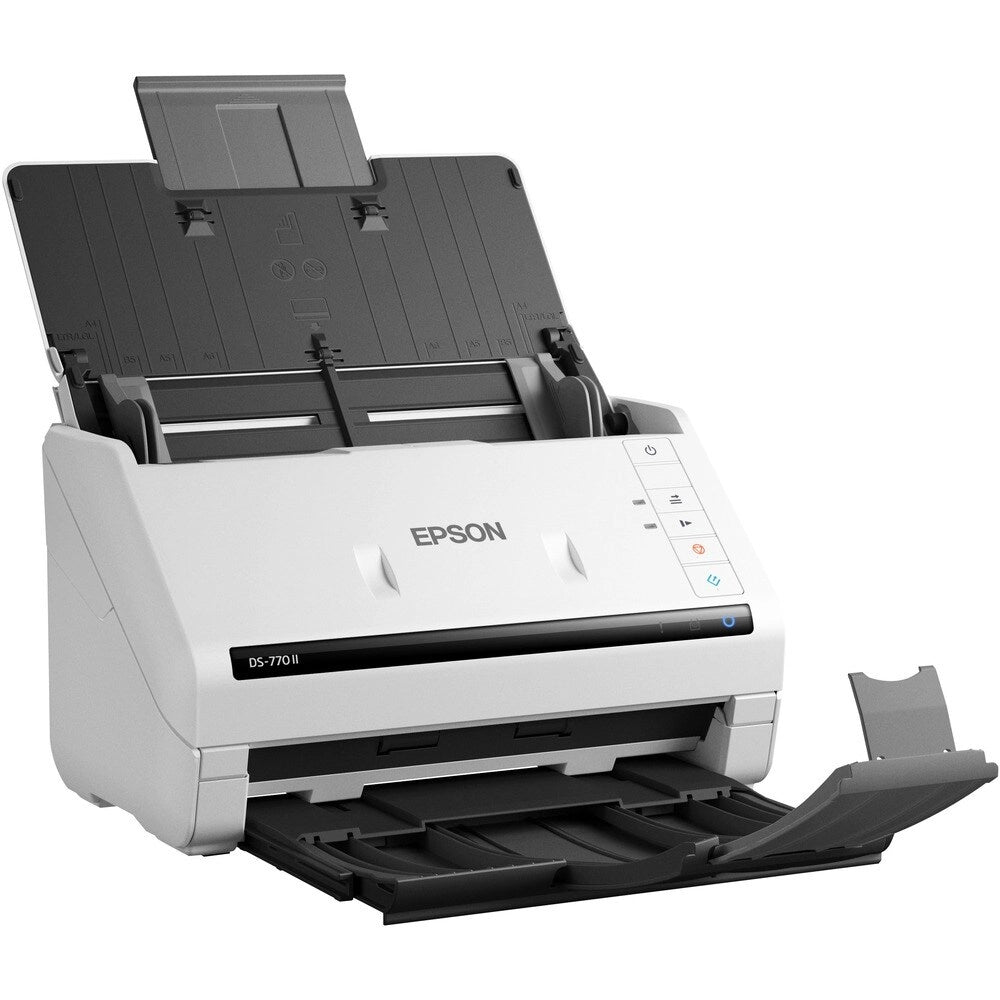 Epson DS-770II Escáner Profesional de Alta Velocidad 45ppm con Alimentador Automático 100 hojas
