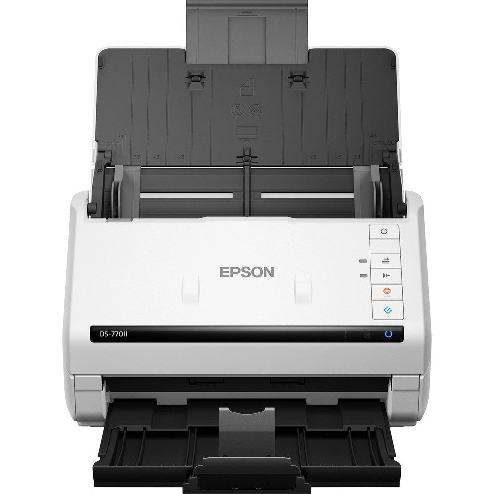 Epson DS-770II Escáner Profesional de Alta Velocidad 45ppm con Alimentador Automático 100 hojas