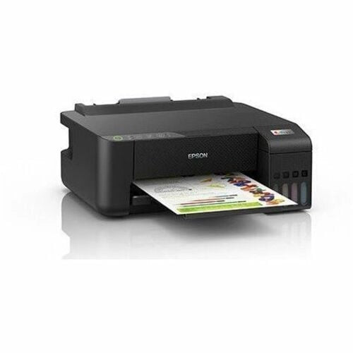 Impresora Epson EcoTank L1250 Inalámbrica con Sistema de Tinta Continua Ultra Económico