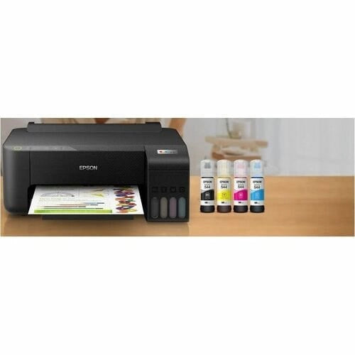 Impresora Epson EcoTank L1250 Inalámbrica con Sistema de Tinta Continua Ultra Económico