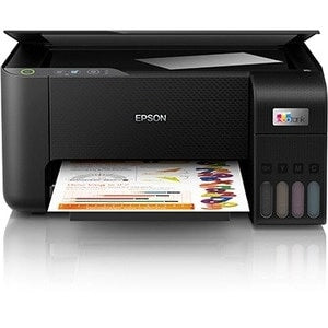Impresora Multifuncional Epson EcoTank L3210 - Sistema Continuo con Tanques Recargables