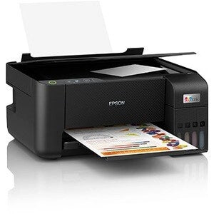 Impresora Multifuncional Epson EcoTank L3210 - Sistema Continuo con Tanques Recargables