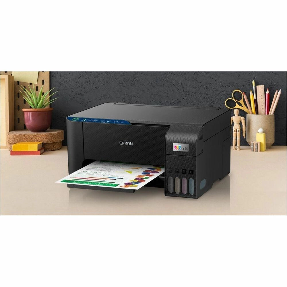 Impresora Multifuncional Epson EcoTank L3251 WiFi con Sistema Continuo Ultra Económico