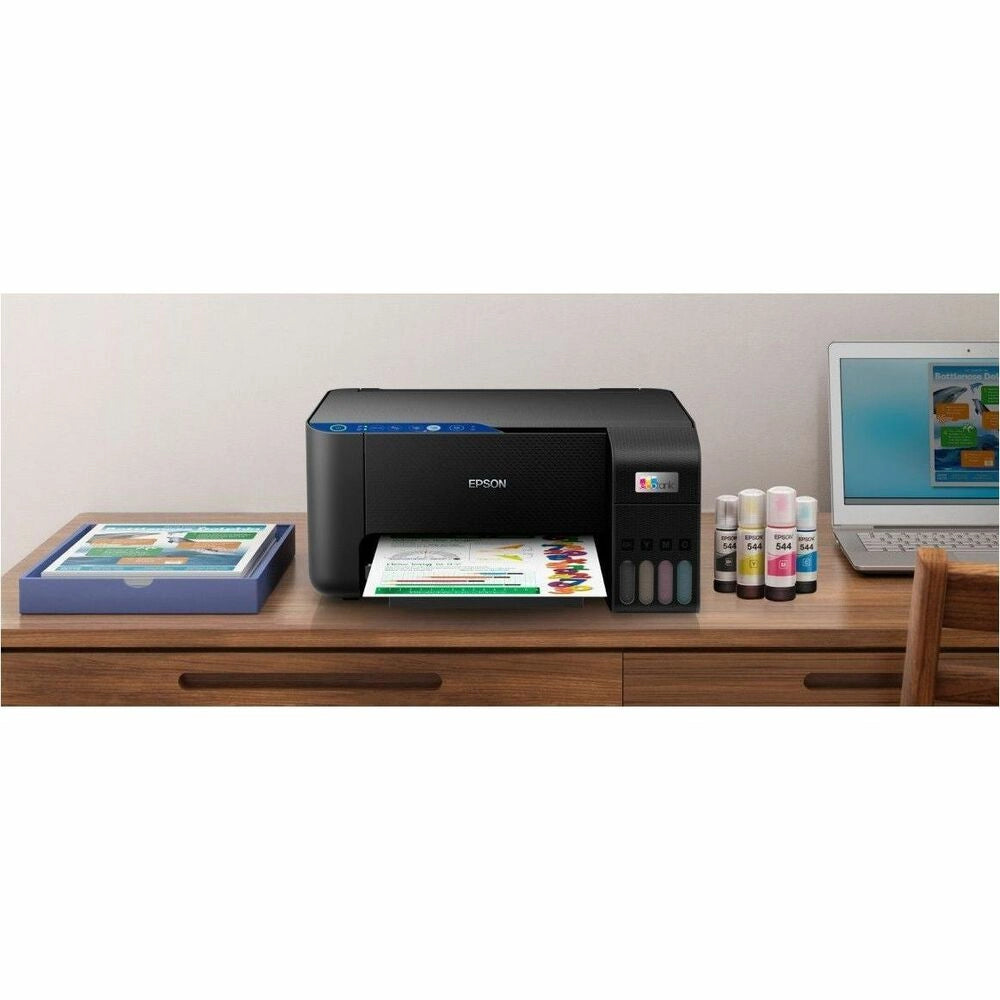 Impresora Multifuncional Epson EcoTank L3251 WiFi con Sistema Continuo Ultra Económico