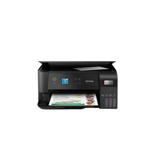 Epson EcoTank L3560 Multifuncional WiFi | Imprime 7500 páginas sin cartuchos