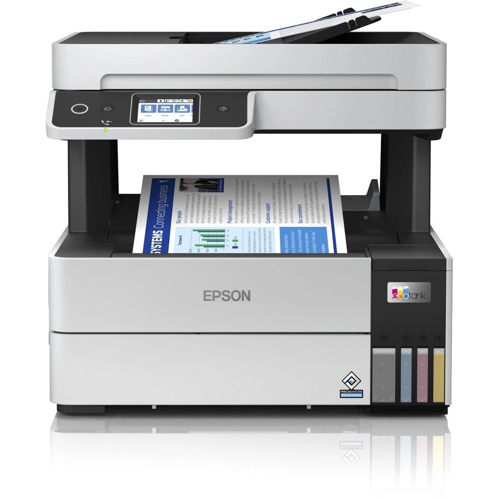 Epson EcoTank L6490 - Impresora Multifunción WiFi con Tanque de Tinta Recargable para Oficina
