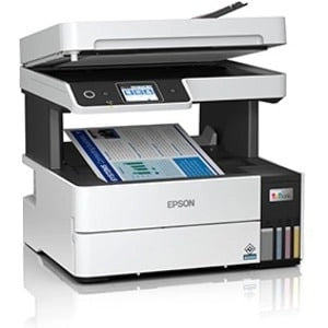Epson EcoTank L6490 - Impresora Multifunción WiFi con Tanque de Tinta Recargable para Oficina