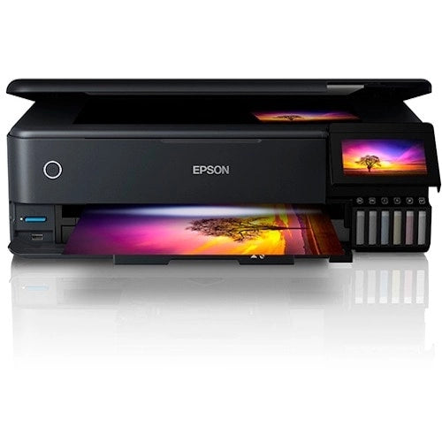 Epson EcoTank L8180 Impresora Multifunción A3+ Fotográfica con Sistema de 6 Colores