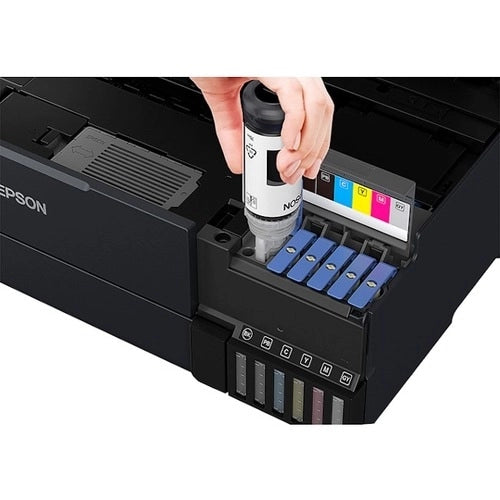 Epson EcoTank L8180 Impresora Multifunción A3+ Fotográfica con Sistema de 6 Colores
