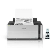 Impresora Epson EcoTank M1180 Monocromática WiFi con Sistema Continuo Ultra Económico