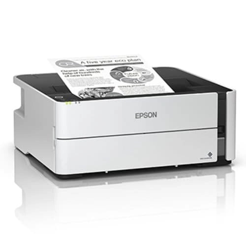 Impresora Epson EcoTank M1180 Monocromática WiFi con Sistema Continuo Ultra Económico