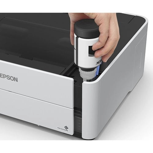 Impresora Epson EcoTank M1180 Monocromática WiFi con Sistema Continuo Ultra Económico