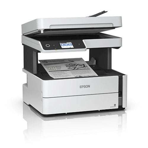 Epson EcoTank M3180 - Multifuncional Monocromática WiFi con Ultra Bajo Costo por Página