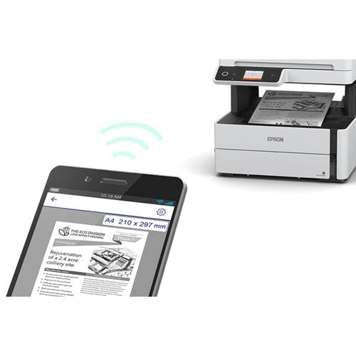 Epson EcoTank M3180 - Multifuncional Monocromática WiFi con Ultra Bajo Costo por Página