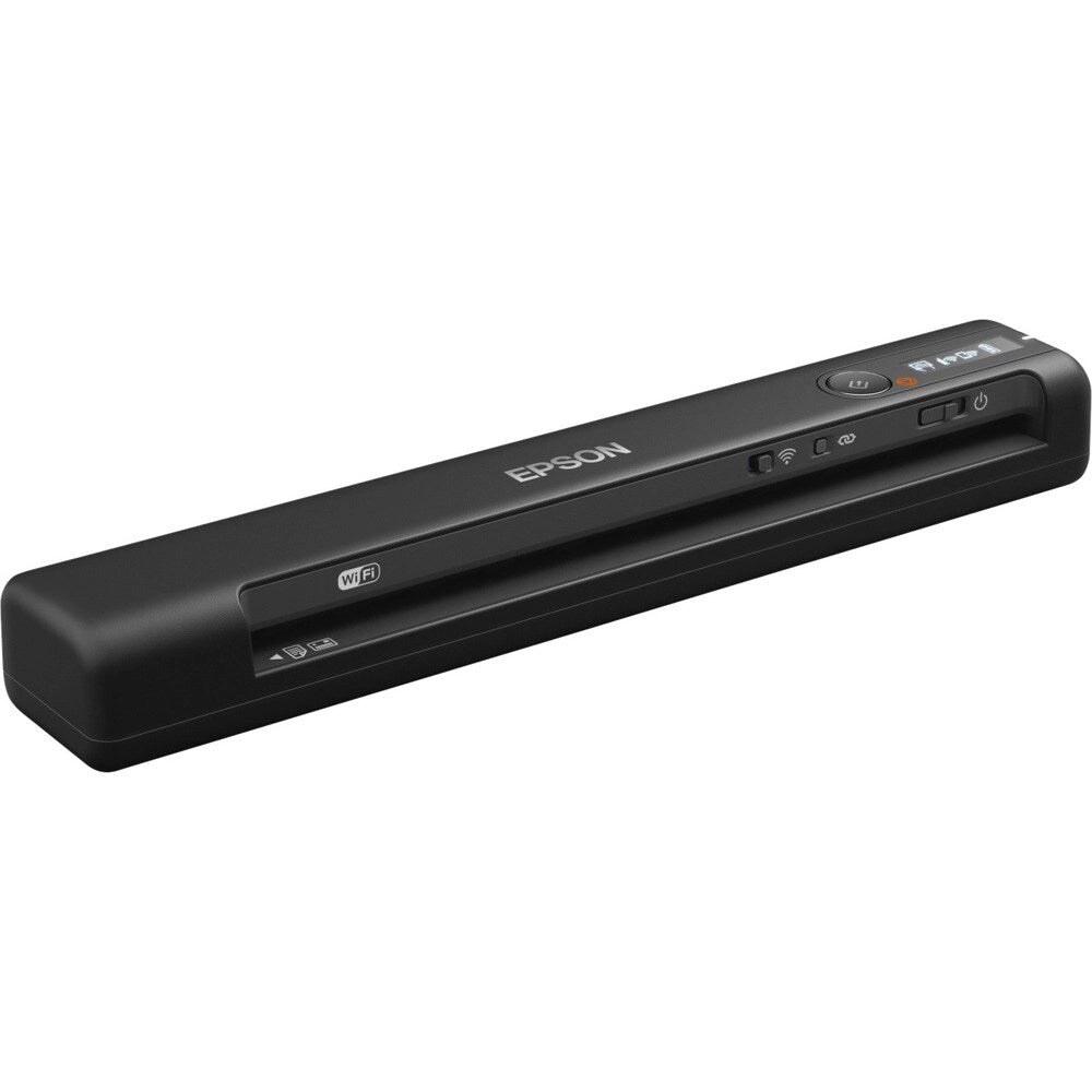 Epson ES-60W Escáner Portátil Inalámbrico - Digitaliza documentos donde sea sin cables
