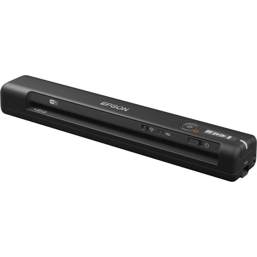Epson ES-60W Escáner Portátil Inalámbrico - Digitaliza documentos donde sea sin cables