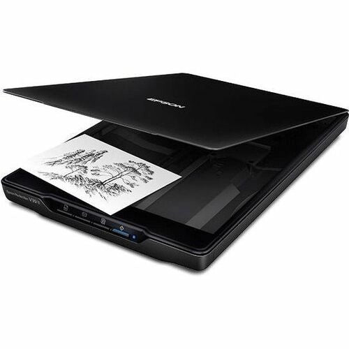 Epson Perfection V39 II - Escáner Fotográfico 4800dpi USB con Software de Edición Inteligente