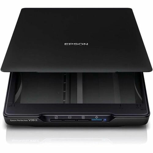 Epson Perfection V39 II - Escáner Fotográfico 4800dpi USB con Software de Edición Inteligente
