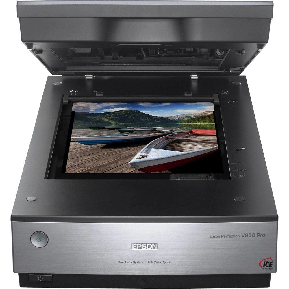 Epson Perfection V850M Pro - Escáner Fotográfico Profesional 6400dpi con ICE Digital