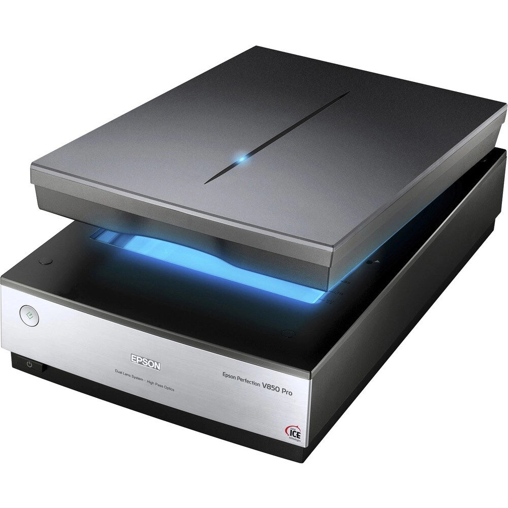 Epson Perfection V850M Pro - Escáner Fotográfico Profesional 6400dpi con ICE Digital