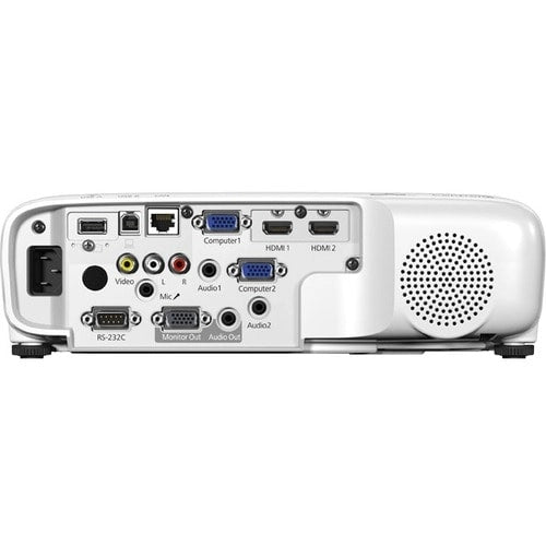 Epson PowerLite 118 Proyector 3LCD 3800 Lúmenes XGA - Ilumina cada aula con claridad profesional