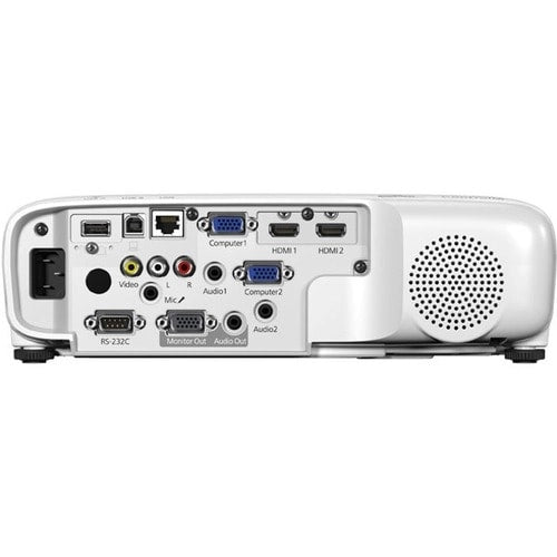 Epson PowerLite 119W Proyector WXGA 4000 Lúmenes - Ideal para Aulas Modernas