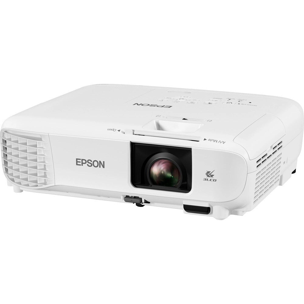Epson PowerLite E20 XGA Proyector 3400 Lúmenes - Ideal para Aulas y Oficinas