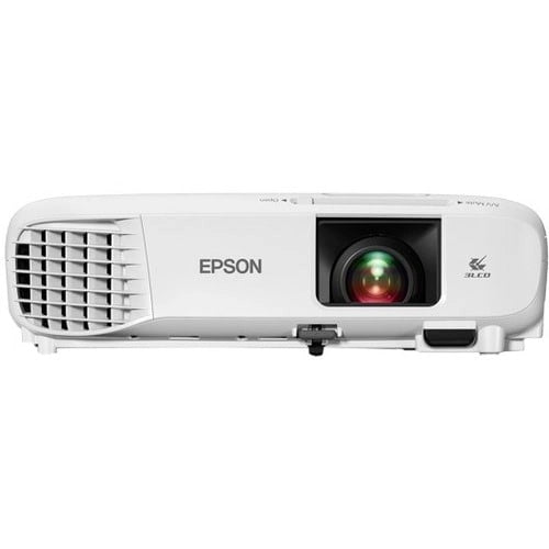 Epson PowerLite E20 XGA Proyector 3400 Lúmenes - Ideal para Aulas y Oficinas