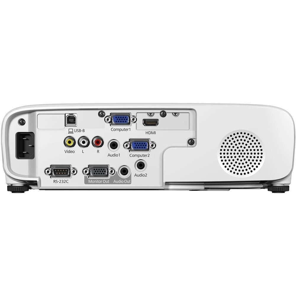 Epson PowerLite E20 XGA Proyector 3400 Lúmenes - Ideal para Aulas y Oficinas