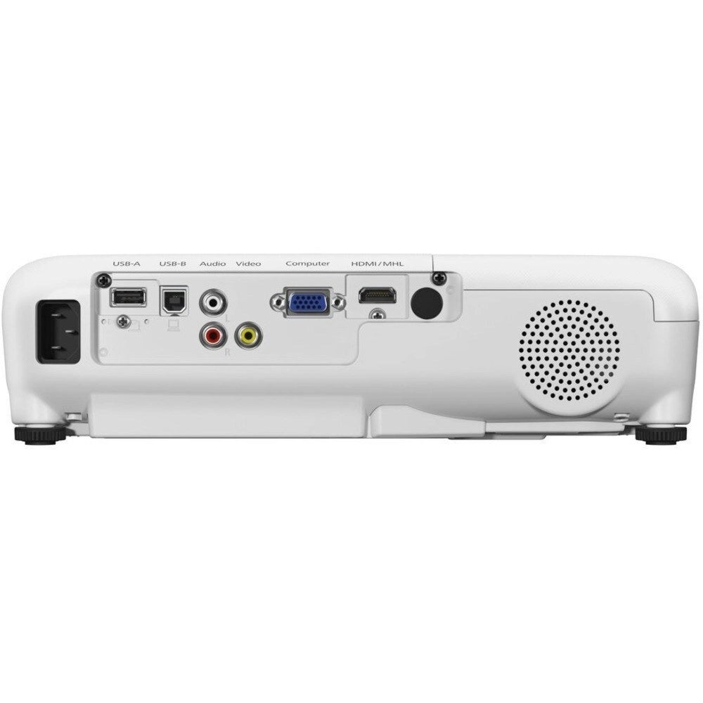 Epson PowerLite W52+ Proyector 4000 Lúmenes WXGA Inalámbrico para Presentaciones Profesionales