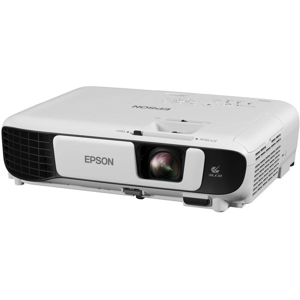 Epson PowerLite W52+ Proyector 4000 Lúmenes WXGA Inalámbrico para Presentaciones Profesionales