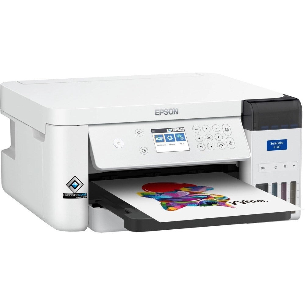 Epson SureColor F170 - Impresora Sublimación Profesional Tamaño Carta con Tintas Incluidas