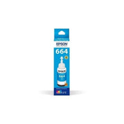 Tinta Original Epson T664 Cyan para L200/L210/L355 - 70ml Rendimiento Garantizado
