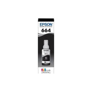 Tinta Original Epson T664 Negro para L200/L210/L355 - 70ml Calidad Profesional Garantizada