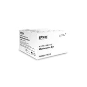 Caja de Mantenimiento Epson T671200 Original - Máxima Vida Útil para WorkForce Pro