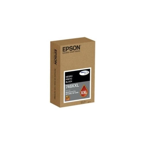 Tinta Original Epson T748XXL120-AL Negra DURABrite Pro - Alto Rendimiento 10.000 páginas