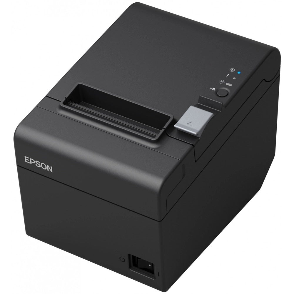 Epson TM-T20III Impresora Térmica POS 80mm USB/Serial - Ahorra Papel Automáticamente
