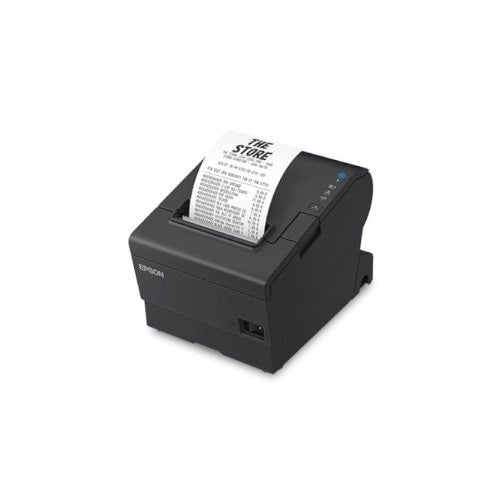 Epson TM-T88VII Impresora Térmica POS Profesional con Corte Automático y Conexión Multi-Dispositivo