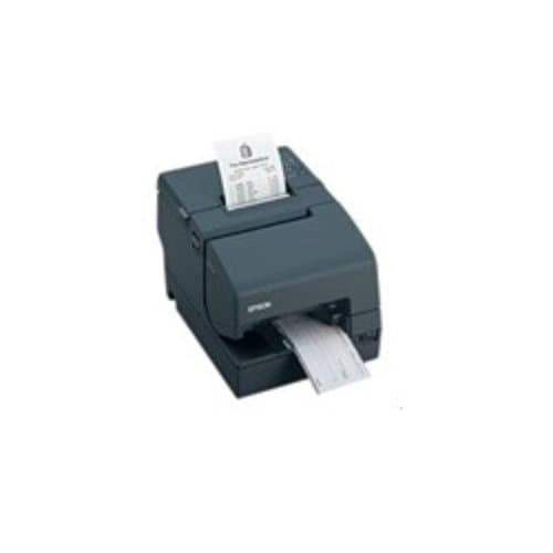 Epson TM-U675 Impresora Multiestación Matricial POS para Recibos y Validación de Cheques