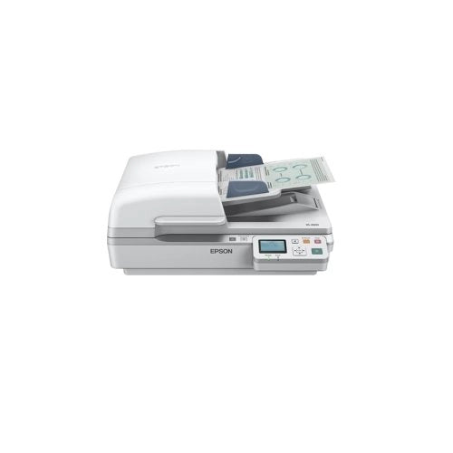 Epson WorkForce DS-6500 Escáner Profesional Doble Cara 25PPM con ADF para Oficina Digital